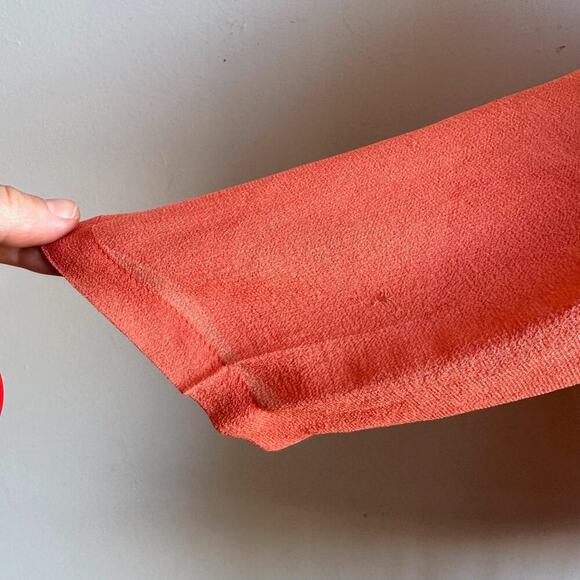 CONTREPOINT "McBling" Salmon 2000's Clubwear Drop Waist Tunic - Picture 9 of 13